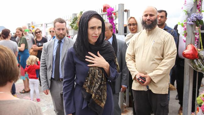 Prime Minister Jacinda Ardern has said gun laws need to change in the wake of the attacks. Picture: Hagen Hopkins/Getty Images