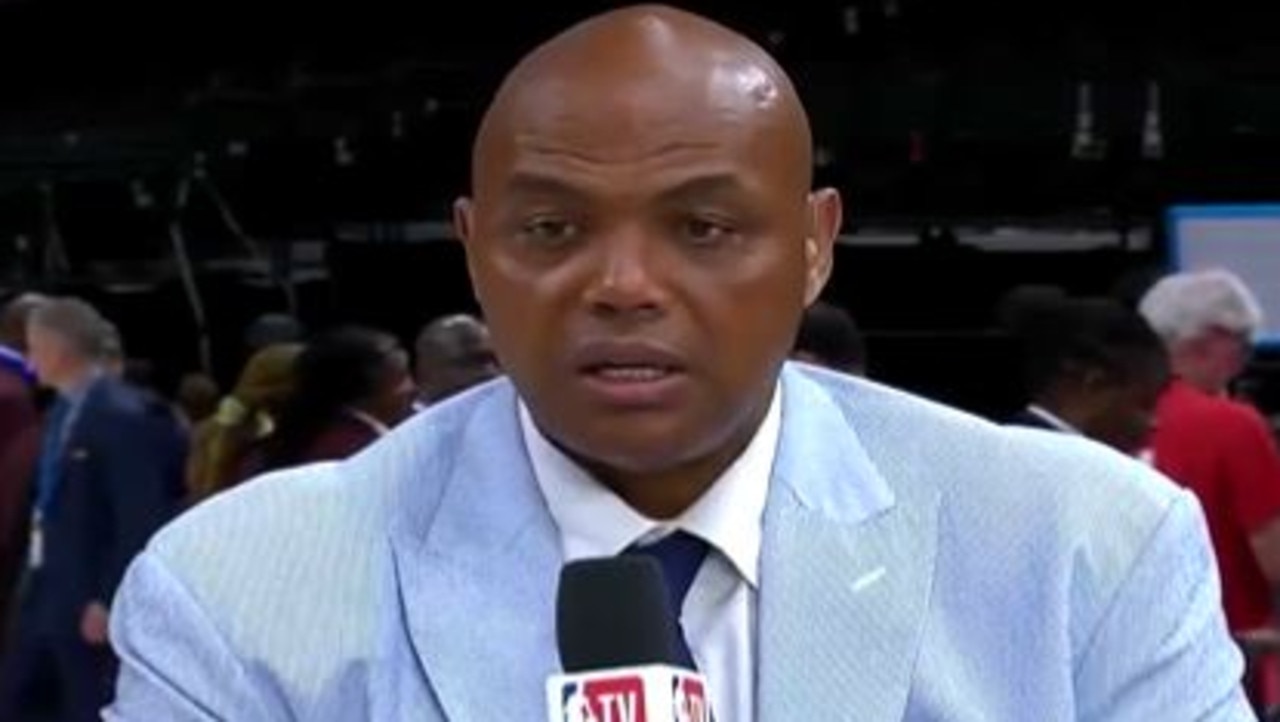 Charles Barkley announces NBA TV retirement plan