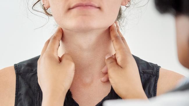 Strep throat related questions were popular in 2023. Picture: iStock