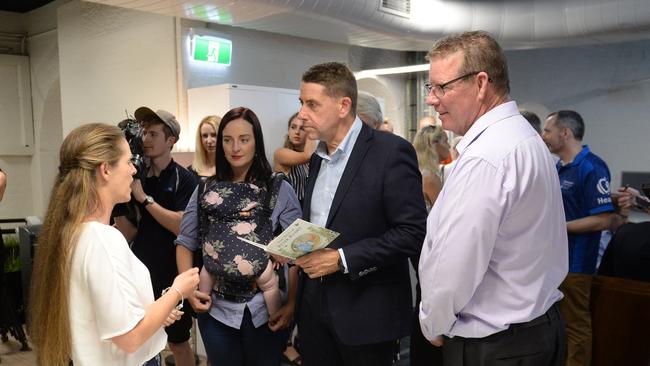 The opening of Rockhampton Smart Hub.