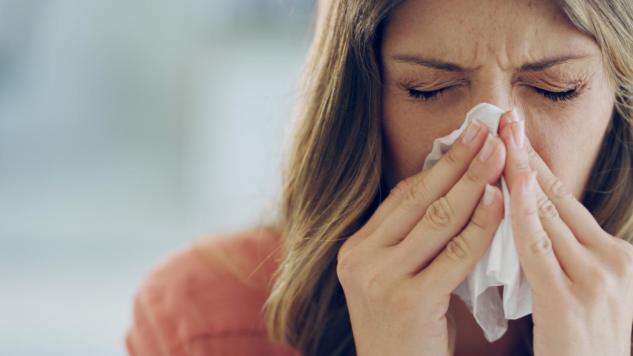 Covid-19, the flu and RSV are all surging in Australia right now. Picture: iStock