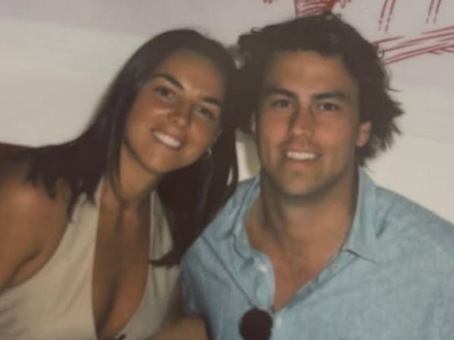 Crows legend Ebony Marinoff has hard launched a new relationship onInstagram.