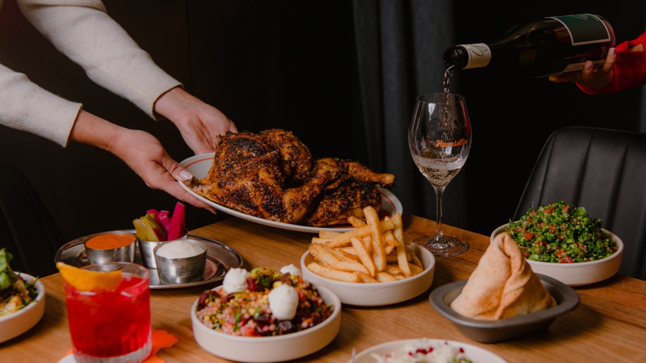 Henrietta Charcoal Chicken is now at Parramatta Square.