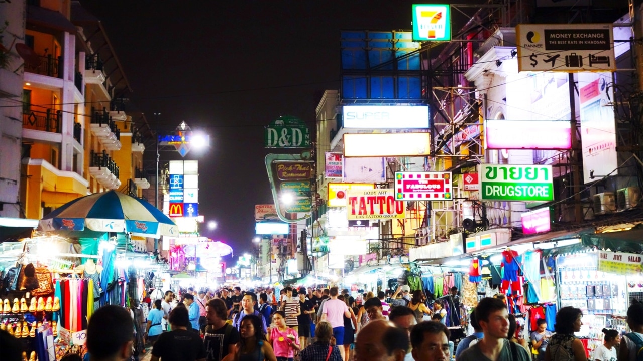 21-year-old Australian man stabbed in Thailand | Sky News Australia