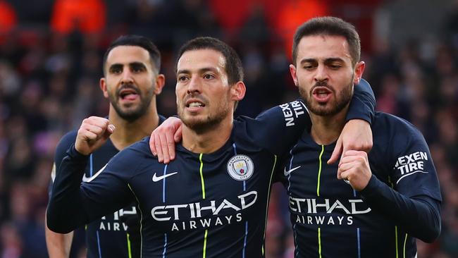 City are now seven points off league leaders Liverpool.