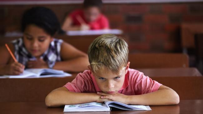 A survey of 600 teachers shows that many schools are failing to cope with high numbers of struggling readers. Picture: iStock