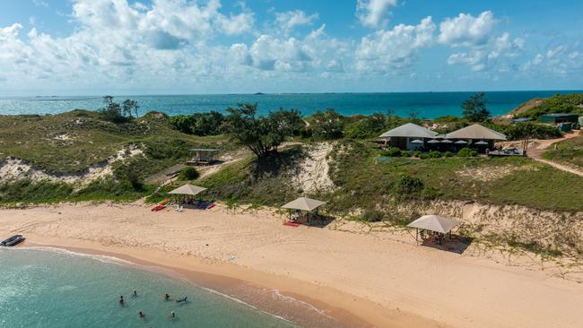 Banubanu Beach Retreat on Bremer Island is open for expressions of interests, Picture: HTL Property