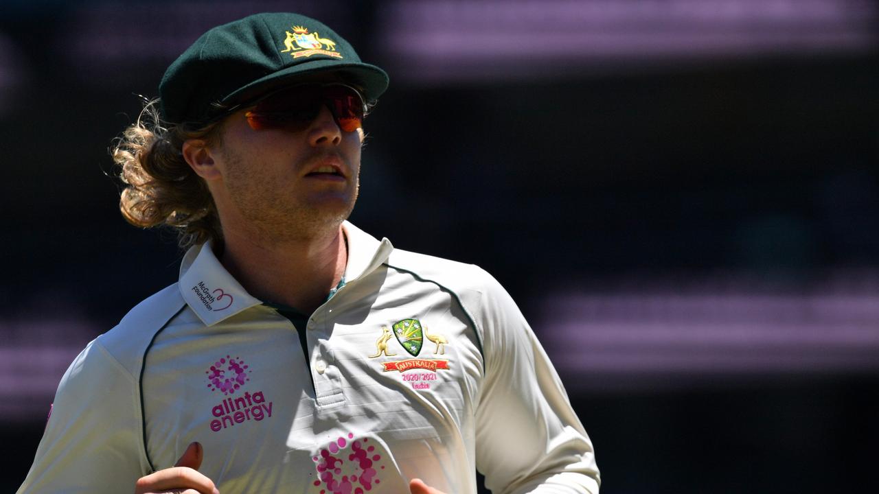 Will Pucovski is set to be cut from Cricket Australia’s test contract list. Picture: AFP.