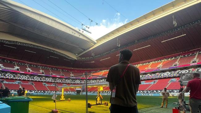 Liam Rorke will be working behind the scenes at the 2022 FIFA World Cup opening ceremony, to be held at the Al Bayt Stadium in Qatar. Photo: supplied.