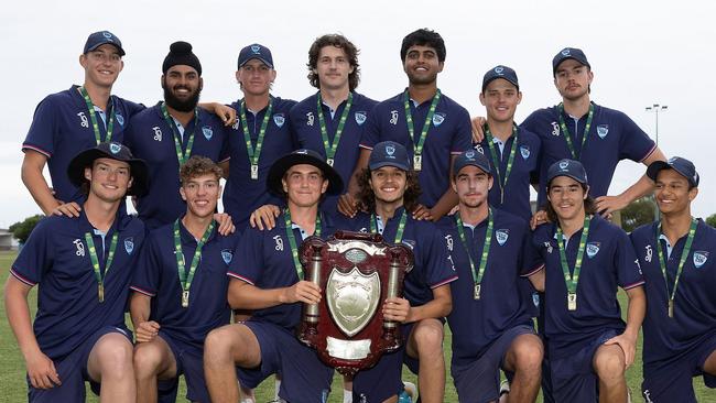 NSW Metro made it back to back titles after defeating Queensland in the final. Picture: Cricket Australia