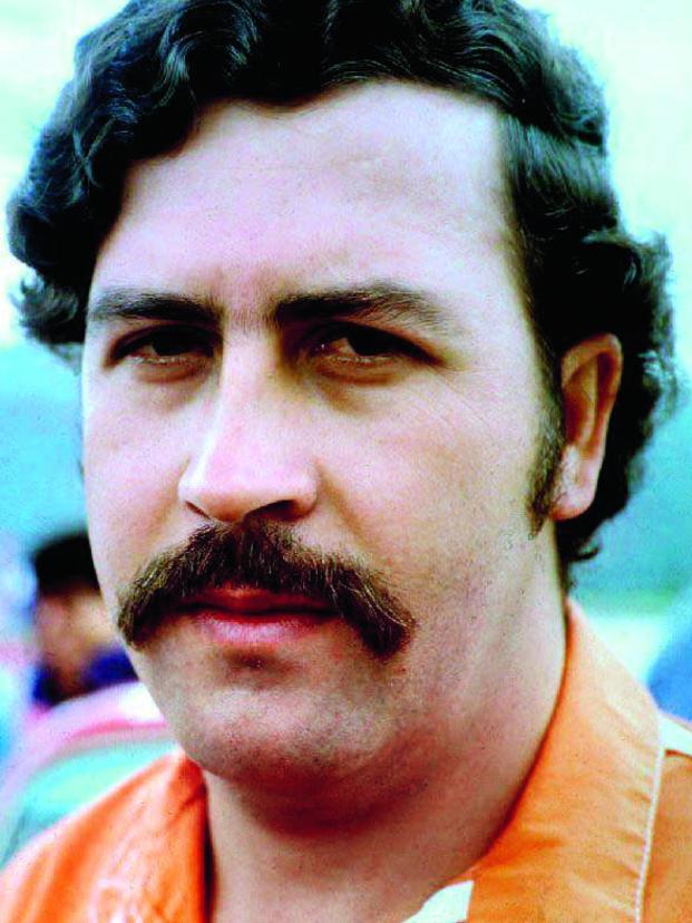 Pablo Escobar.