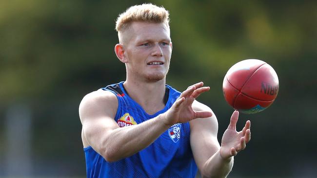 Western Bulldogs recruit Adam Treloar.