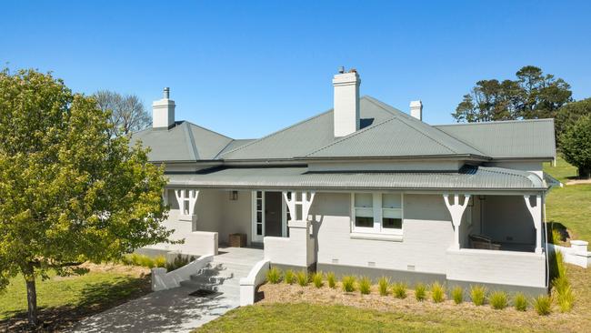 Hazeldean, at Crookwell NSW, is being sold by Mark and Jayne Ferguson.