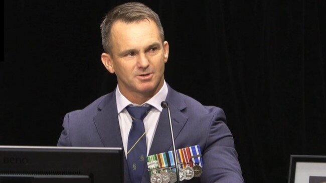 John Armfield appears before the Royal Commission on March 6. Picture: Supplied