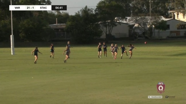 Replay: Qld State Finals – StreetSmarts AFLQ Schools Cup - Varsity College v St Andrews CC (Senior female)