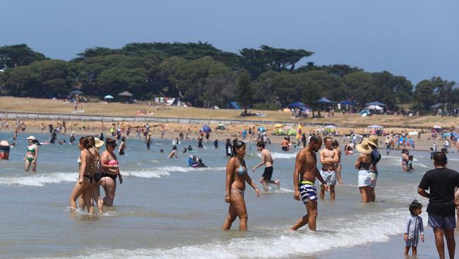 The Surf Coast and Geelong region are among the most booming in the country. Picture: Alison Wynd