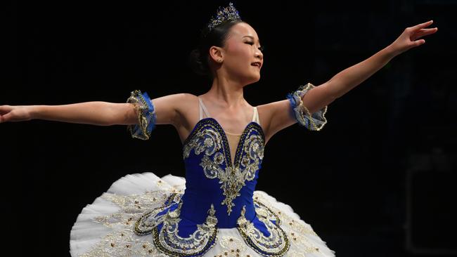 Townsville Eisteddfod 2023. Age 13 Classical Ballet Solo. Rin Miyamoto. Picture: Evan Morgan