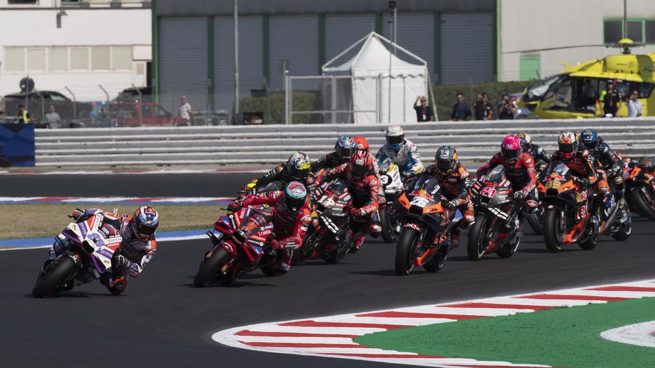 Martin took advantage of his injury-riddled rivals to dominate at Misano last season. (Photo by Mirco Lazzari gp/Getty Images)