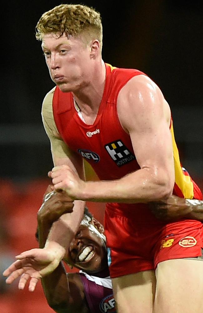 Matt Rowell of the Suns. Picture: Getty Images