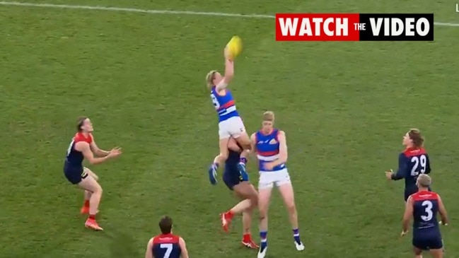 Cody Weightman takes mark of the year contender (Channel 7)