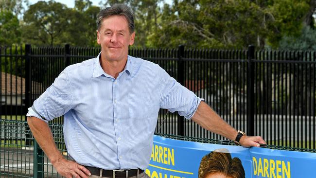 Logan’s next mayor Darren Power and his council will decide on whether to take a 2 per cent pay rise. AAP/John Gass