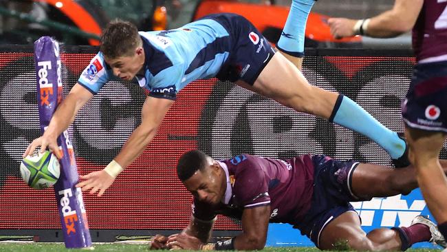 The Waratahs and Queensland Reds will kick-off the 2021 Super Rugby season on February 19. Picture: AFP