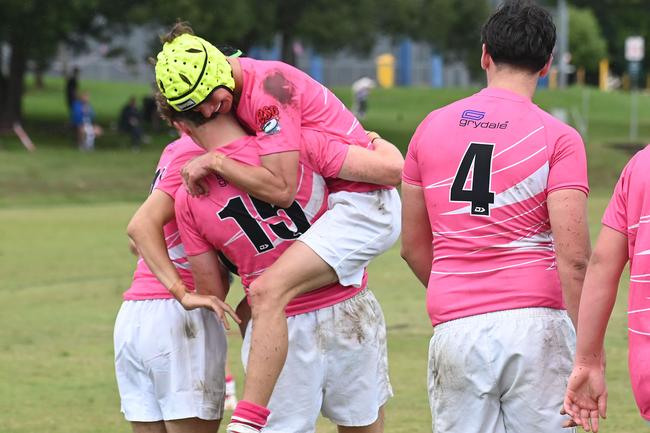 TAS First XV rugby, St Paul's School v John Paul College. Saturday May 10, 2025. Picture, John Gass