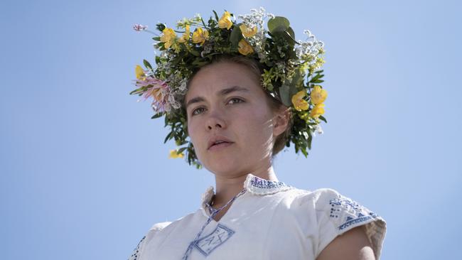 Florence Pugh in Midsommar.