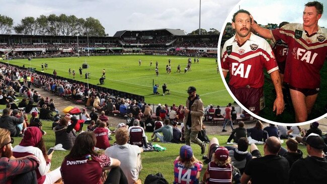 Manly greats Cliff Lyons and Steve Menzies could have a grandstand named in their honour at Brookvale Oval.