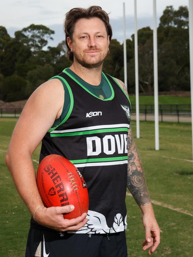 James Pattinson recently played footy for Doveton FC. Picture: Ian Currie