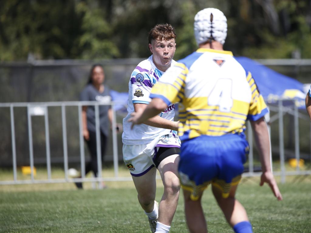 Koori Knockout - Day 4 Boys 15s GF Narwan Eels vs Mindaribba Warriors Monday, 7 October 2024 Hereford St, Bathurst NSW 2795, Australia, Picture Warren Gannon Photography