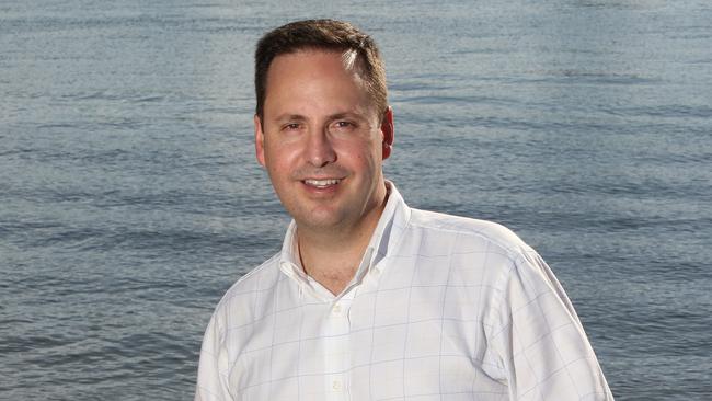 Gold Coast Federal MP Steve Ciobo. Picture by Scott Fletcher.