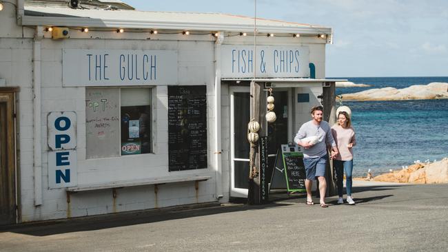 The Gulch Fish &amp; Chips Photo: Stu Gibson