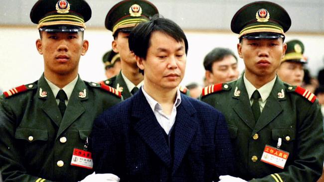 Hong Kong gang boss Cheung Tze-keung was executed by firing squad in China.