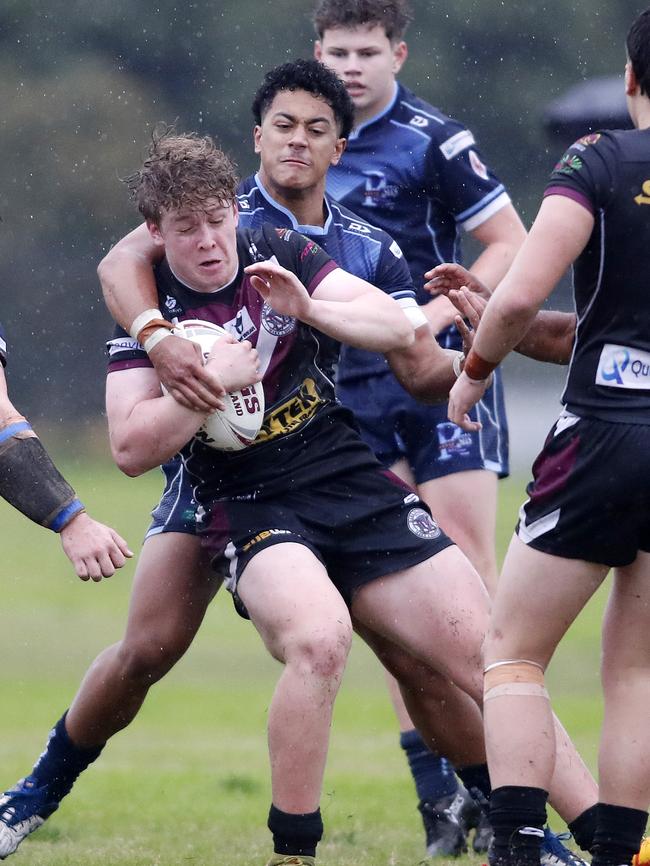 Current player Te Anau Graham-Papalii of Marsden SHS. (Image/Josh Woning)