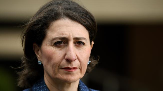 NSW Premier Gladys Berejiklian. Picture: AAP