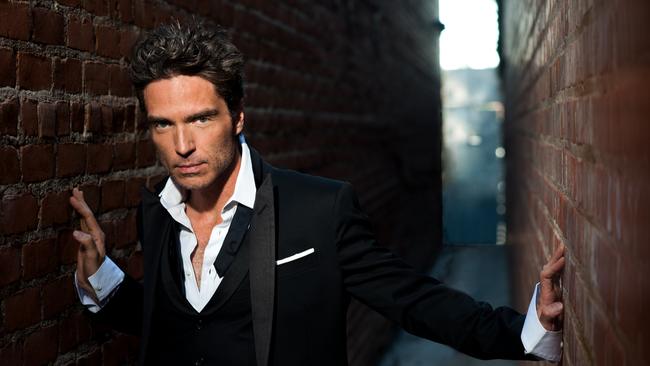 Richard Marx has got virtual gigs, a podcast and chat show going during COVID-19. Picture: Supplied/Debra Anderson