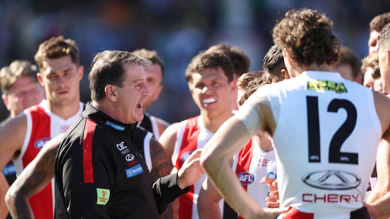 The Saints are in serious strife in 2024. (Photo by Mark Metcalfe/AFL Photos/Getty Images)