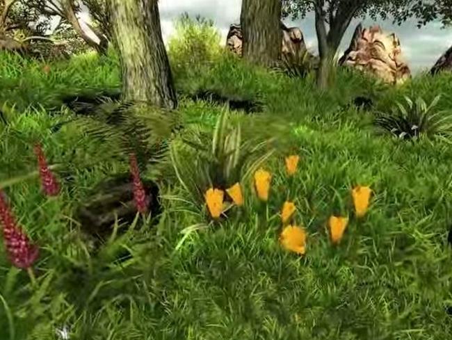 Familiar one minute and surreal the next: The world of Oculus Rift.