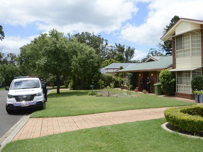 The child’s death happened on a normally quiet Toowoomba street.