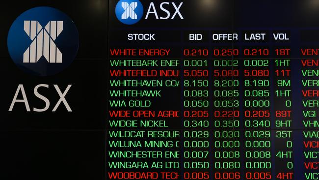 Equity investors are parsing economic and earnings updates locally and overseas. Picture: Gaye Gerard