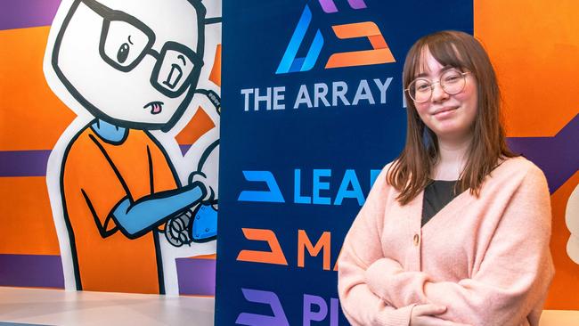 Bachelor of Arts (Honours) graduate Skye Lavelle is already making waves in the world of digital art education as a teacher for The Array's new Digital Art Fundamentals Course.