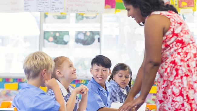 Teacher, generic, classroom, students, Australia. Picture: iStock/courtneyk