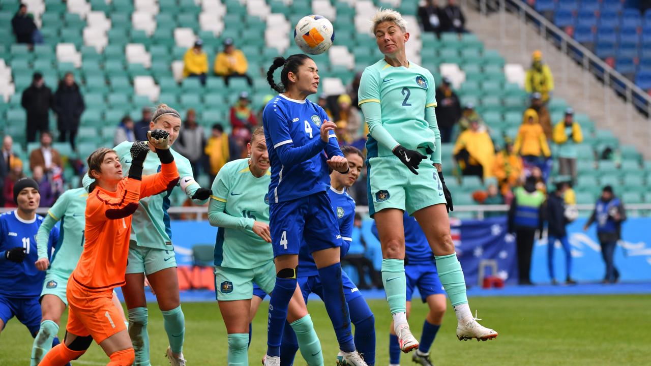 Will the Matildas score big against Uzbekistan? CODE Sports