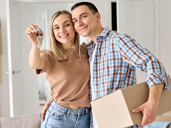 First home buyers are looking for more affordable options, such as apartments.