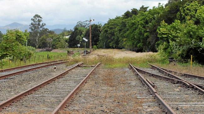 Part of the proposed Northern Rivers Rail Trail. Picture: David Carroll