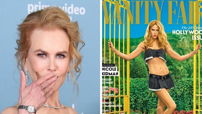 Debate rages over Nicole’s racy mag cover