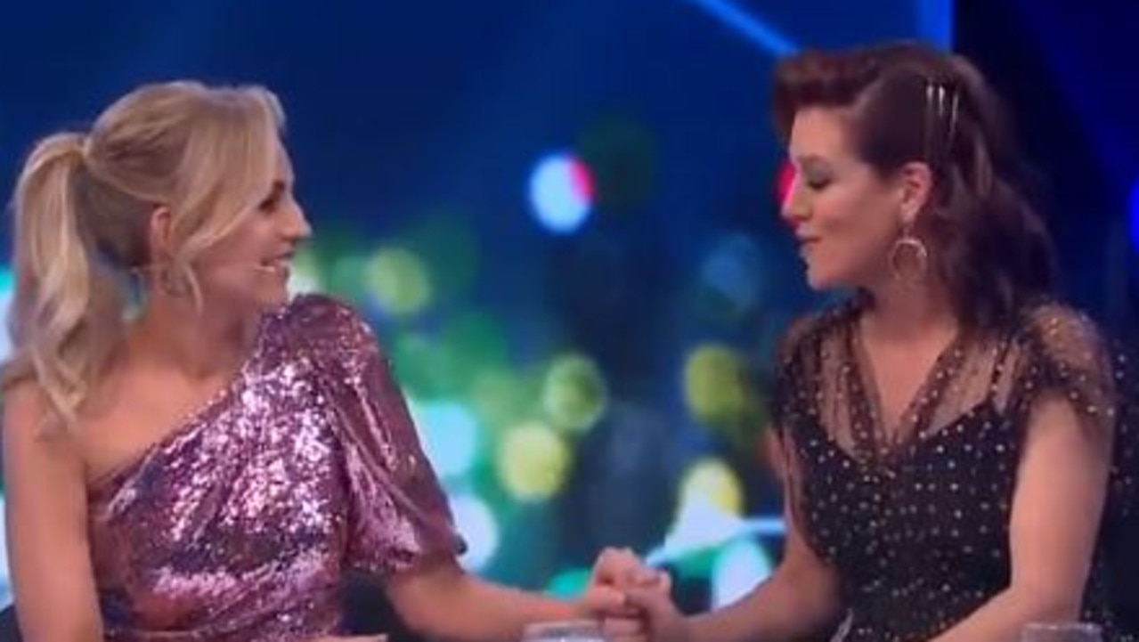 Carrie Bickmore was almost brought to tears by Gorgi Coglan’s story.