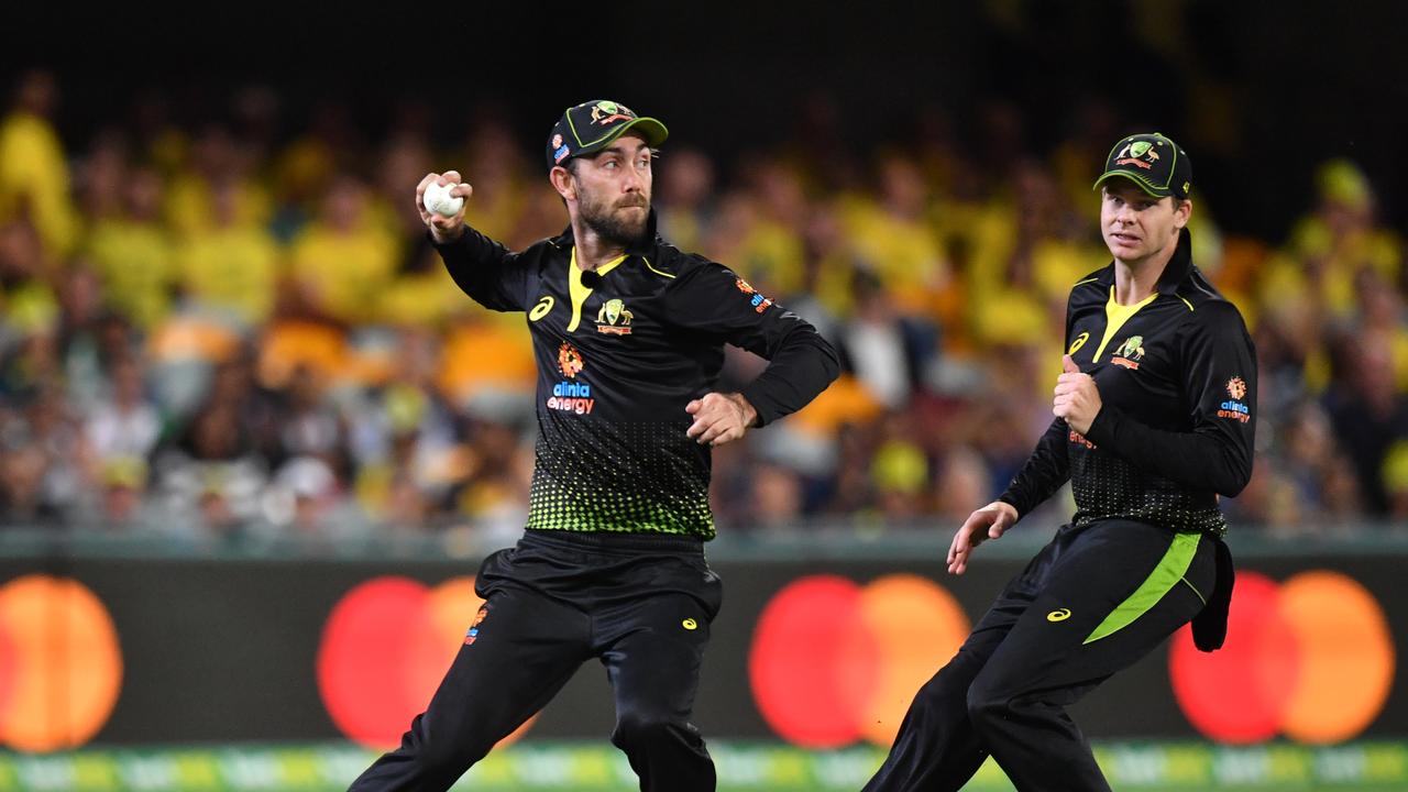 Glenn Maxwell has been dynamic against Sri Lanka. Picture: AAP/Darren England