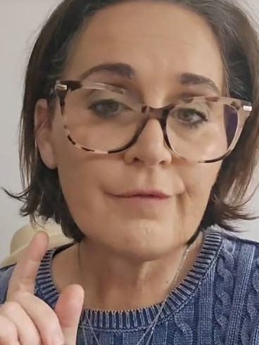 The 51-year-old went viral for sharing an $806 fine she received at her own home. Picture: TikTok/belindaleerose